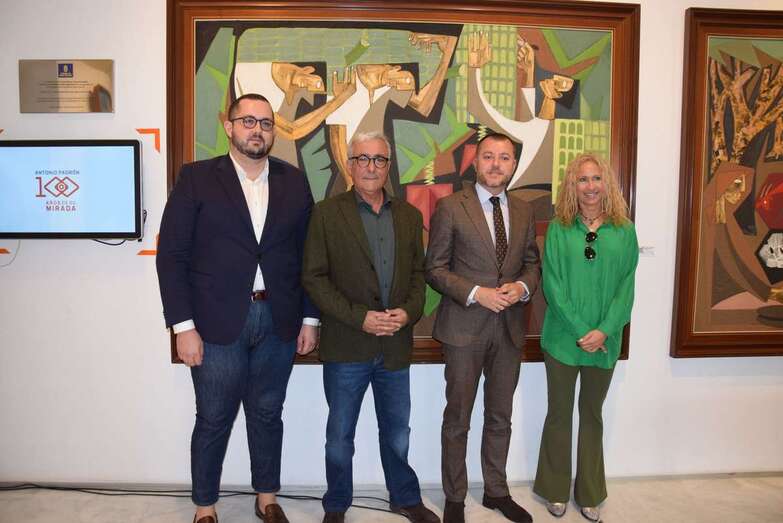 Destaca la organización de la primera gran exposición antológica de este pintor que se celebrará a finales de año en Madrid (Foto TA)